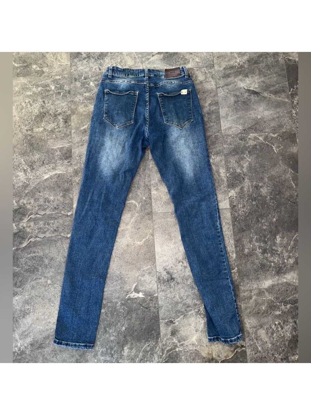 Barbell Apparel Jeans Denim Medium Wash Size 28 - Picture 2 of 7